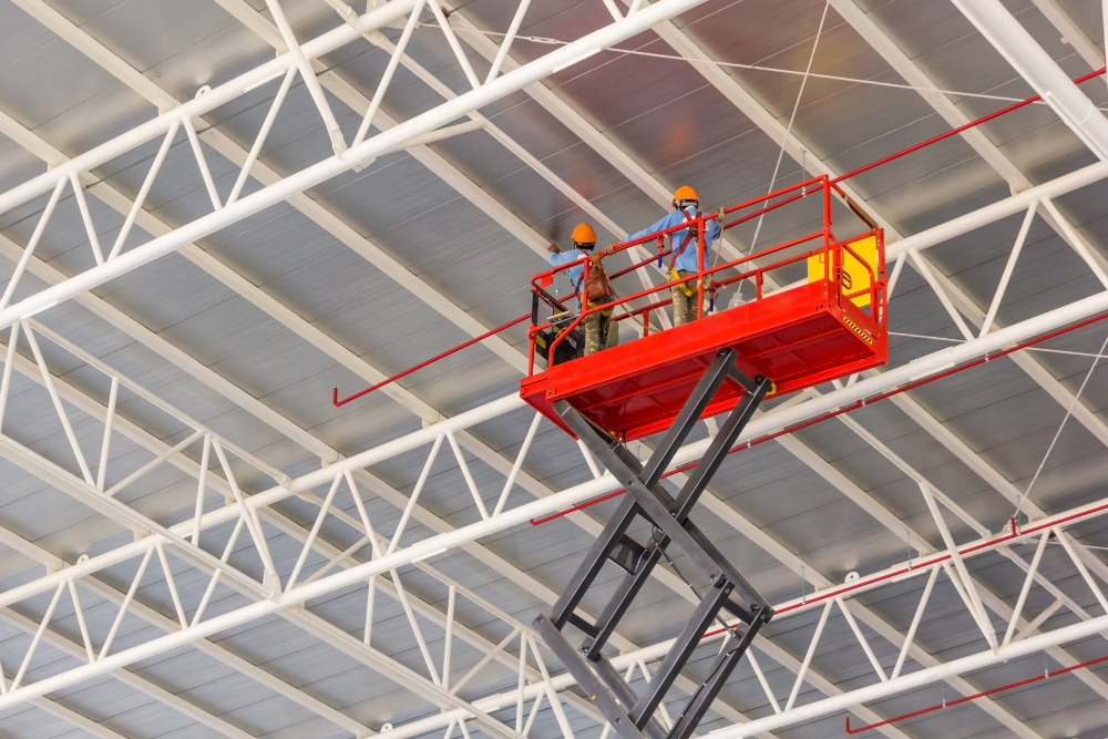Când ai nevoie de o nacelă electrică pentru un proiect în Cluj?